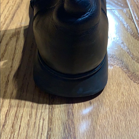 Leather Steel Toe Boots - Picture 6 of 8